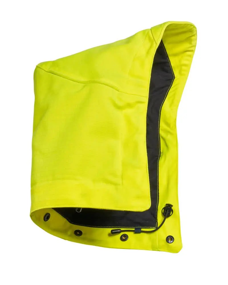 Capuche à boutons-pression vêtement professionnel personnalisable