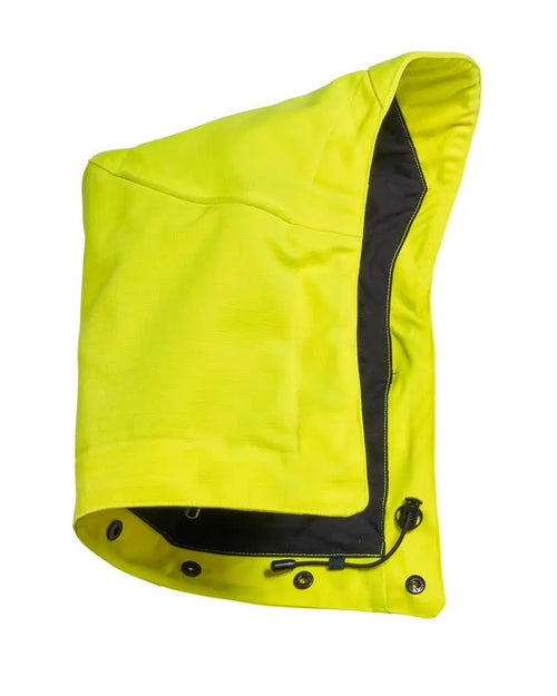 Capuche à boutons-pression vêtement professionnel personnalisable