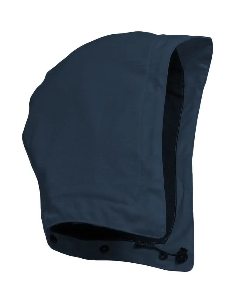 Capuche à boutons-pression vêtement professionnel personnalisable