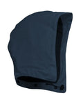 Capuche à boutons-pression vêtement professionnel personnalisable