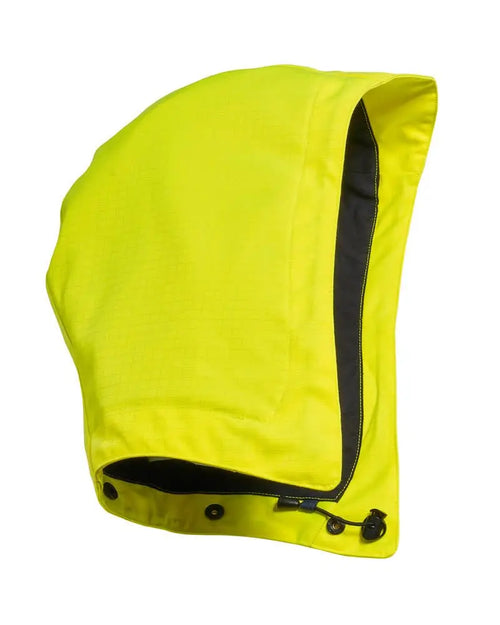 Capuche à boutons-pression vêtement professionnel personnalisable