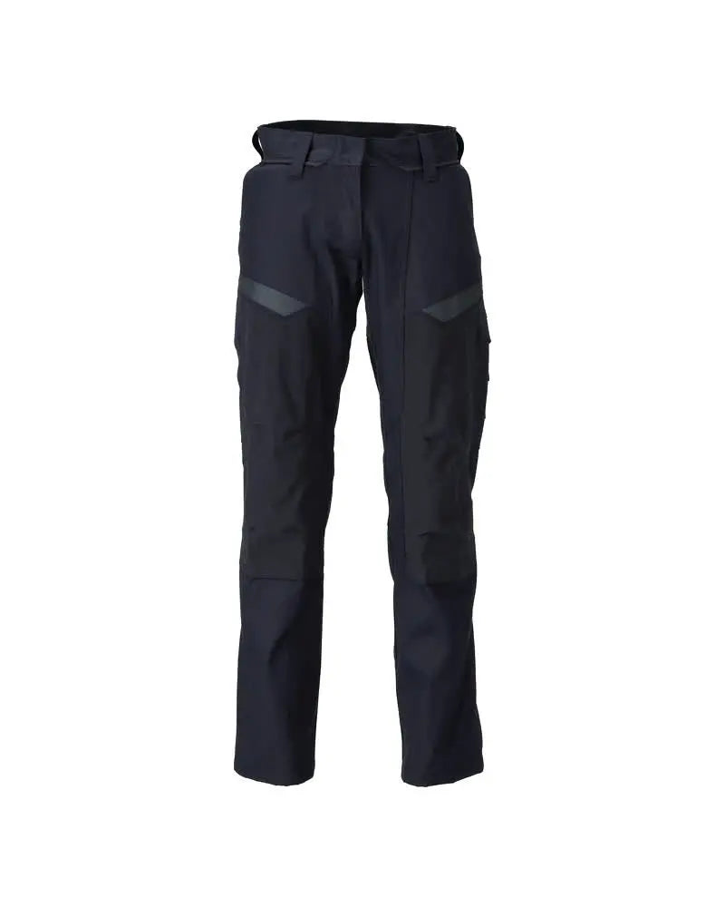 Pantalon poches genouillères,coupe femme vêtement professionnel personnalisable