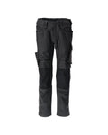 Pantalon avec poches genoux, cotton+ vêtement professionnel personnalisable