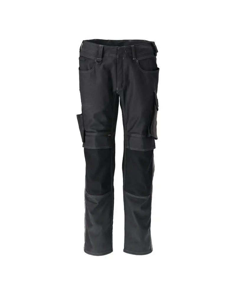 Pantalon avec poches genoux, cotton+ vêtement professionnel personnalisable