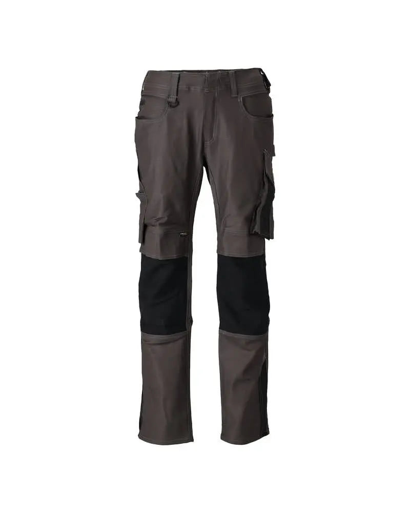 Pantalon avec poches genoux, cotton+ vêtement professionnel personnalisable