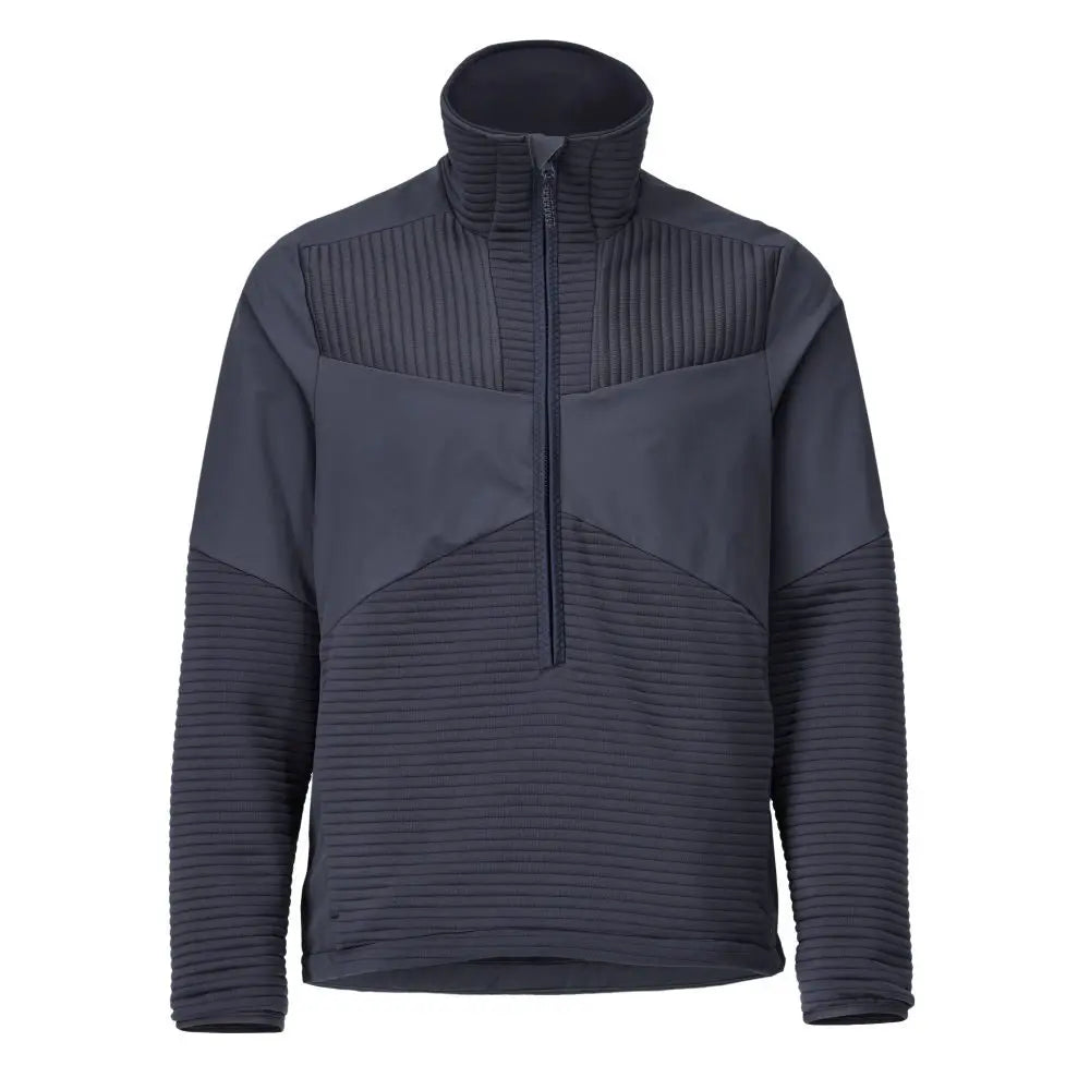 Pull polaire demi-zippé et doublure vêtement professionnel personnalisable