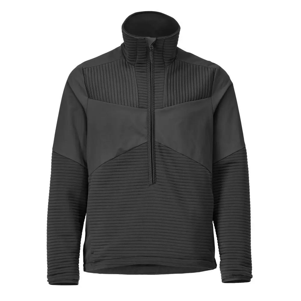 Pull polaire demi-zippé et doublure vêtement professionnel personnalisable