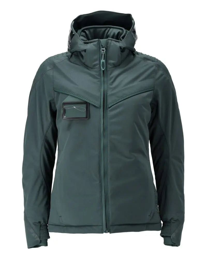 Veste grand froid,CLIMASCOT®,coupe femme vêtement professionnel personnalisable
