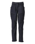 Pantalon fonctionnel, stretch, femme chaussure de sécurité professionnelle