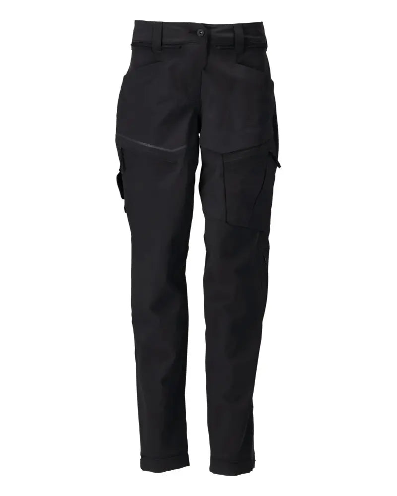 Pantalon fonctionnel, stretch, femme chaussure de sécurité professionnelle