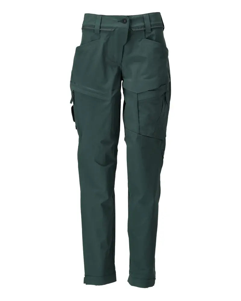 Pantalon fonctionnel, stretch, femme chaussure de sécurité professionnelle