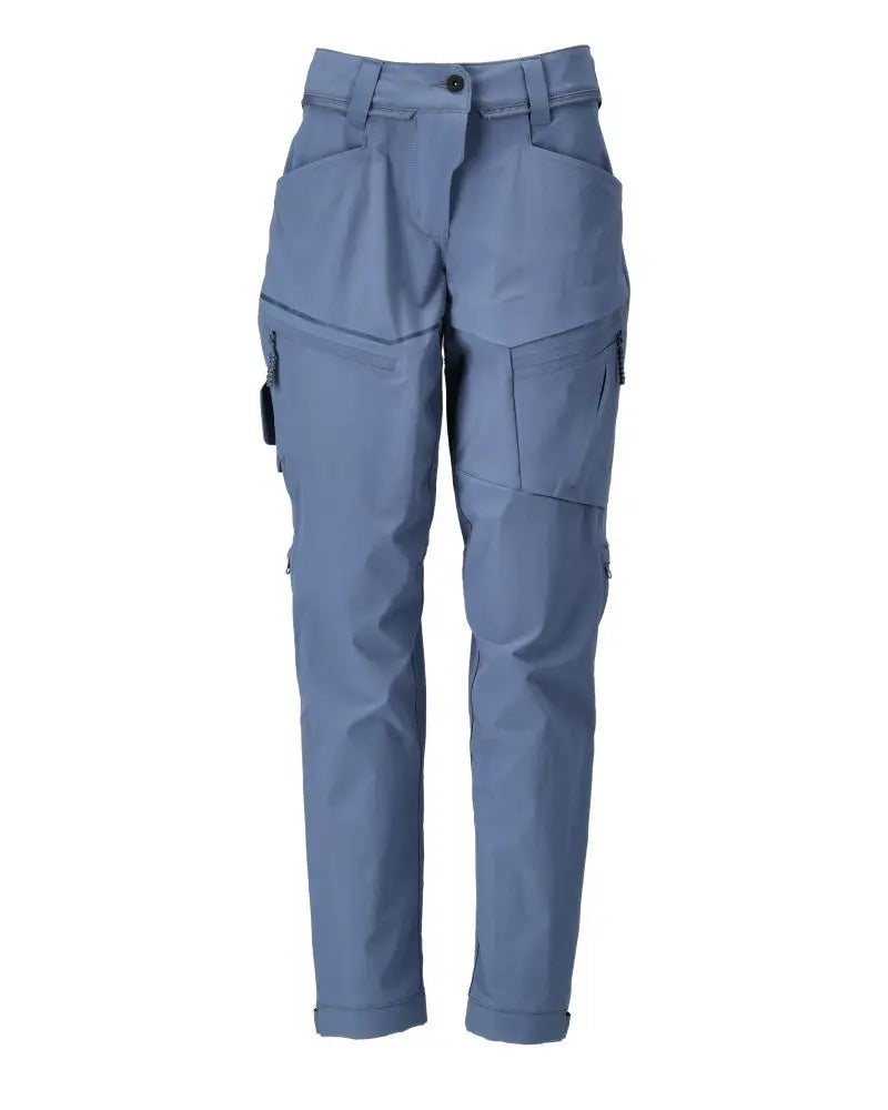 Pantalon fonctionnel, stretch, femme chaussure de sécurité professionnelle