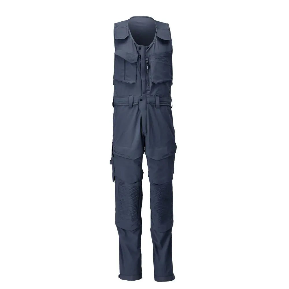 Combinaison sans manche, poches genoux vêtement professionnel personnalisable