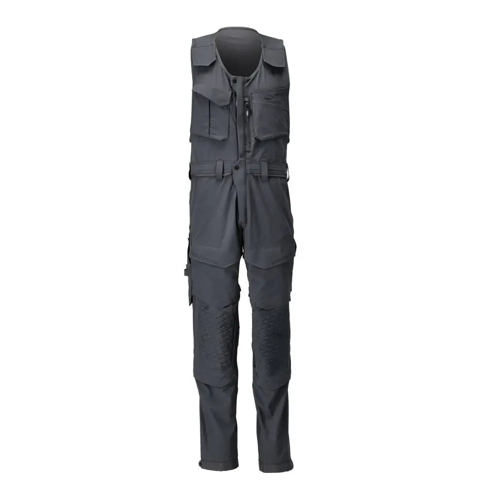 Combinaison sans manche, poches genoux vêtement professionnel personnalisable