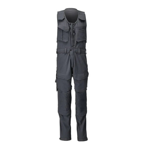 Combinaison sans manche, poches genoux vêtement professionnel personnalisable