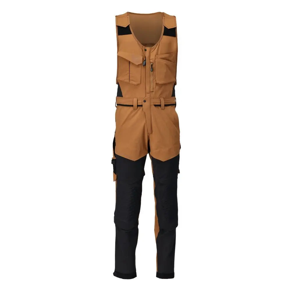 Combinaison sans manche, poches genoux vêtement professionnel personnalisable