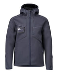 Veste softshell, capuche, coupe moderne vêtement professionnel personnalisable