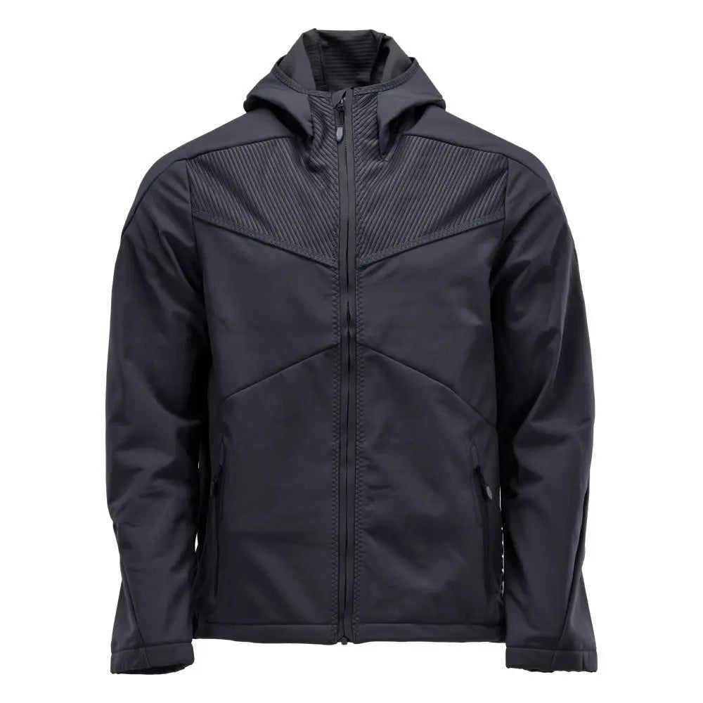 Veste softshell avec capuche vêtement professionnel personnalisable