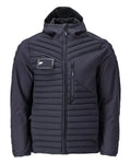 Veste avec capuche, doublure tissu léger vêtement professionnel personnalisable