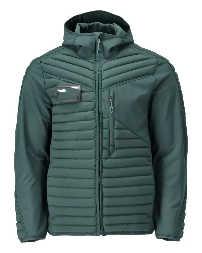 Veste avec capuche, doublure tissu léger vêtement professionnel personnalisable