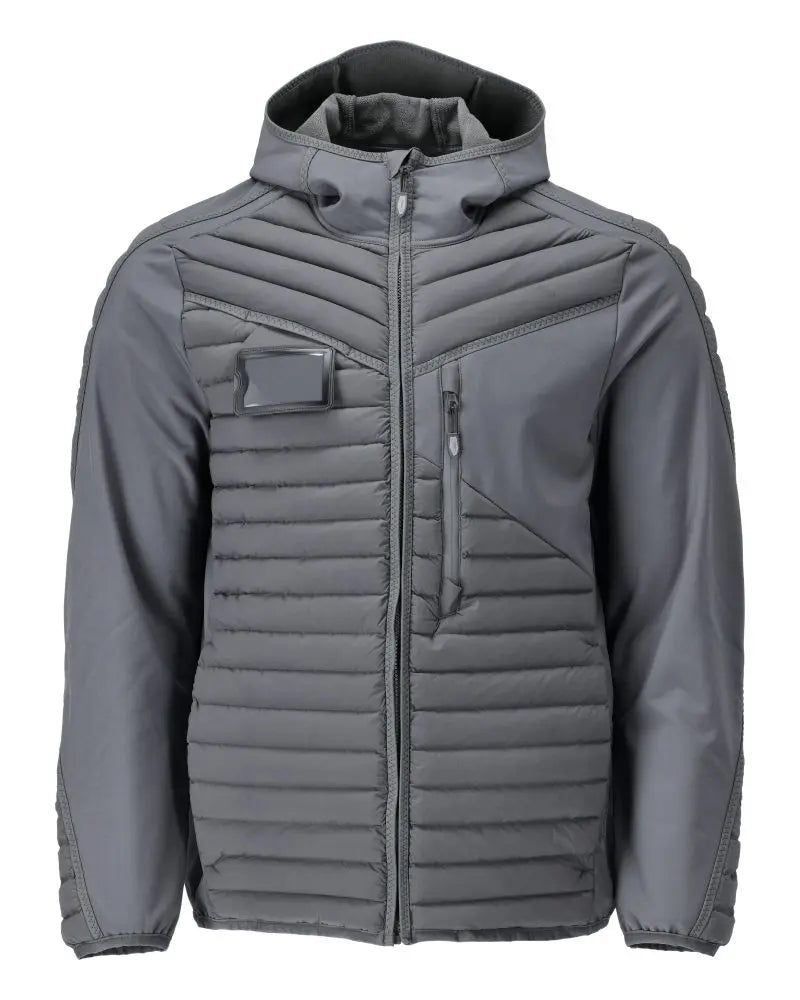 Veste avec capuche, doublure tissu léger vêtement professionnel personnalisable