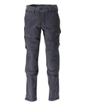 Pantalon, poches genoux, stretch, légère vêtement professionnel personnalisable