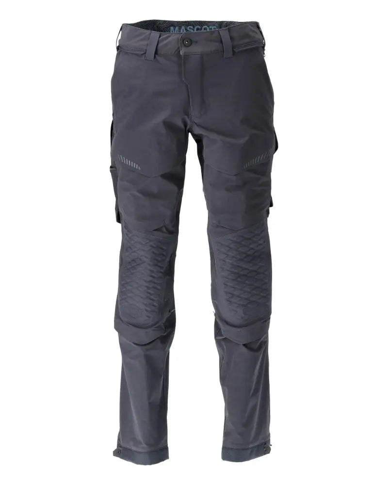 Pantalon, poches genoux, stretch, légère vêtement professionnel personnalisable