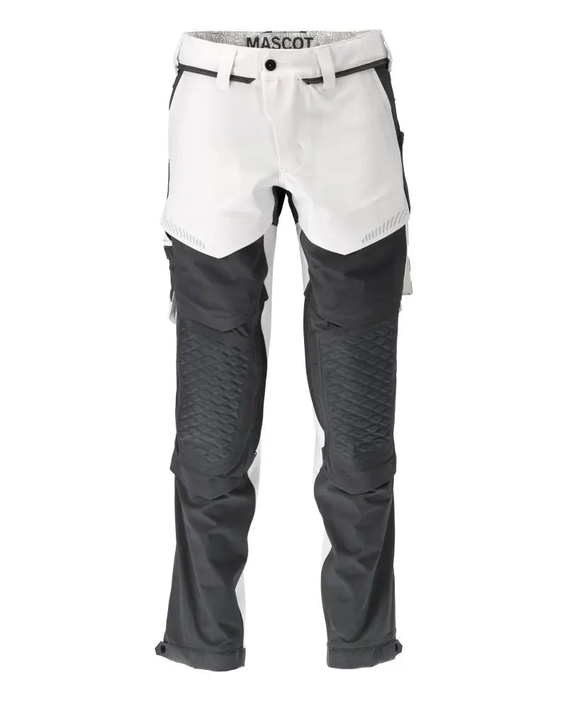 Pantalon, poches genoux, stretch, légère vêtement professionnel personnalisable