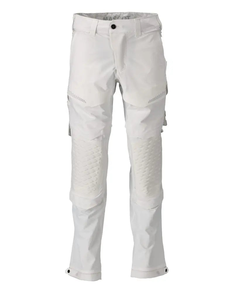 Pantalon, poches genoux, stretch, légère vêtement professionnel personnalisable