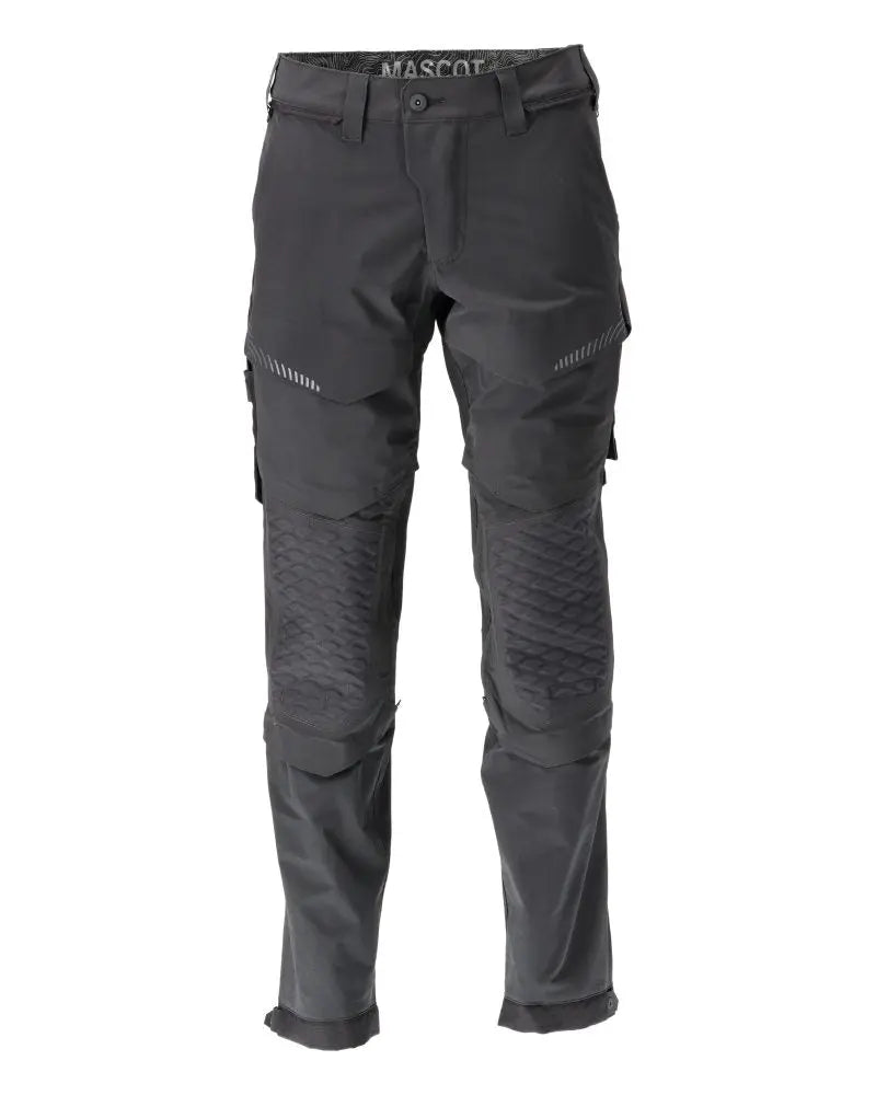 Pantalon, poches genoux, stretch, légère vêtement professionnel personnalisable