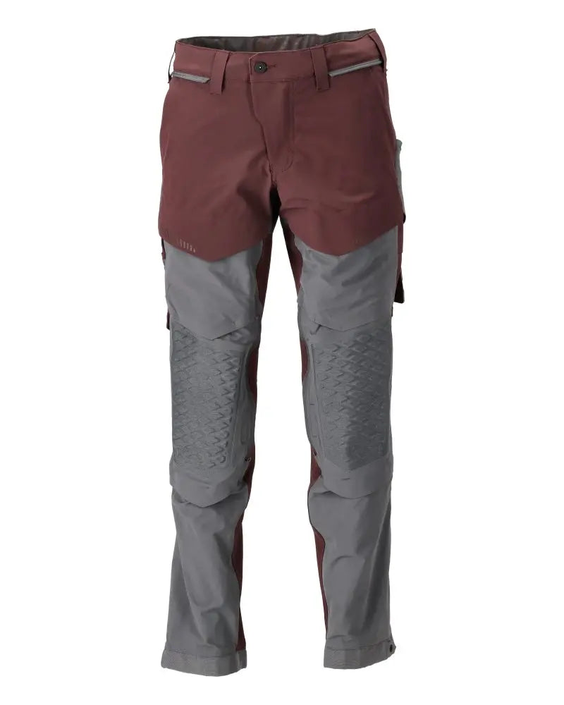 Pantalon, poches genoux, stretch, légère vêtement professionnel personnalisable