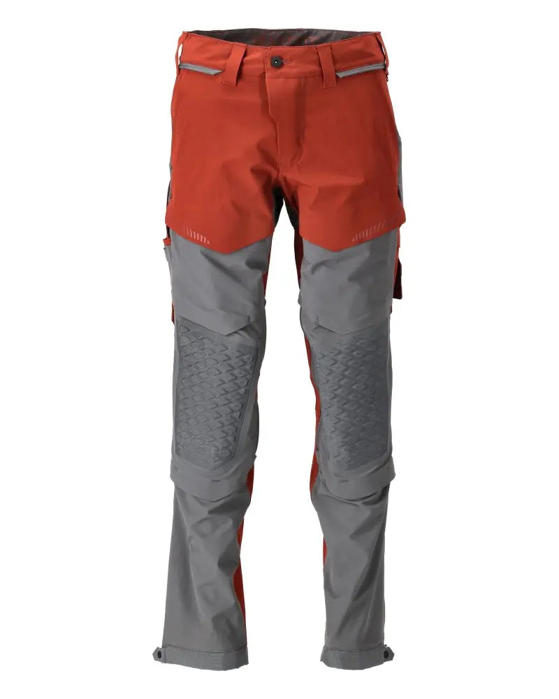 Pantalon, poches genoux, stretch, légère vêtement professionnel personnalisable