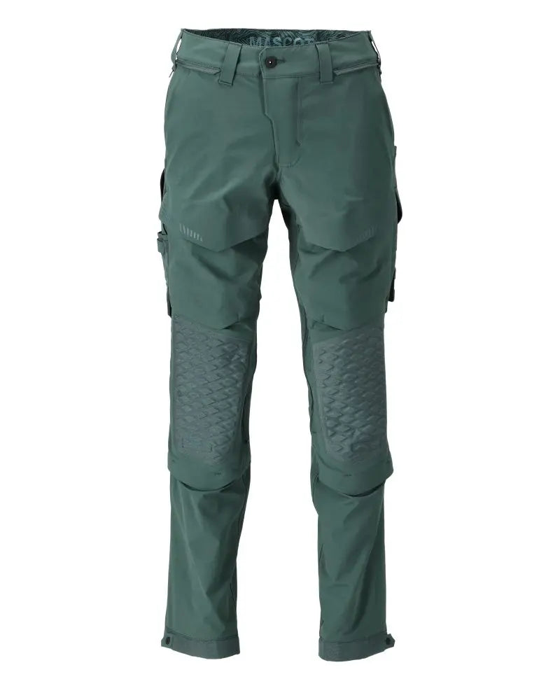Pantalon, poches genoux, stretch, légère vêtement professionnel personnalisable