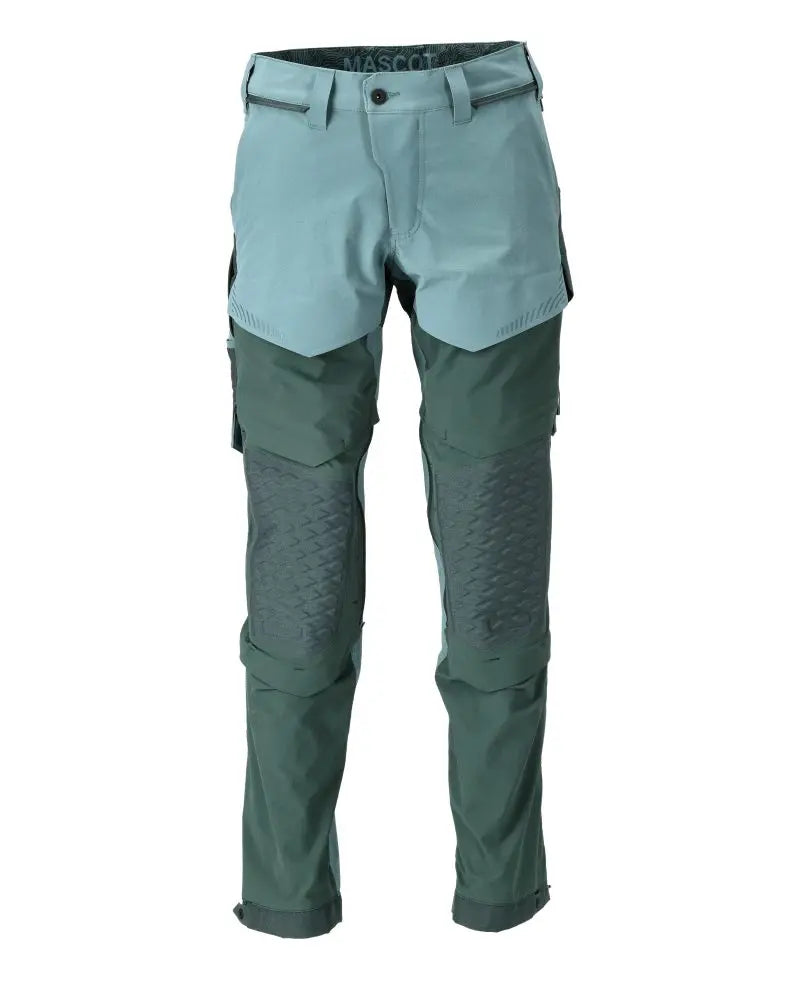 Pantalon, poches genoux, stretch, légère vêtement professionnel personnalisable