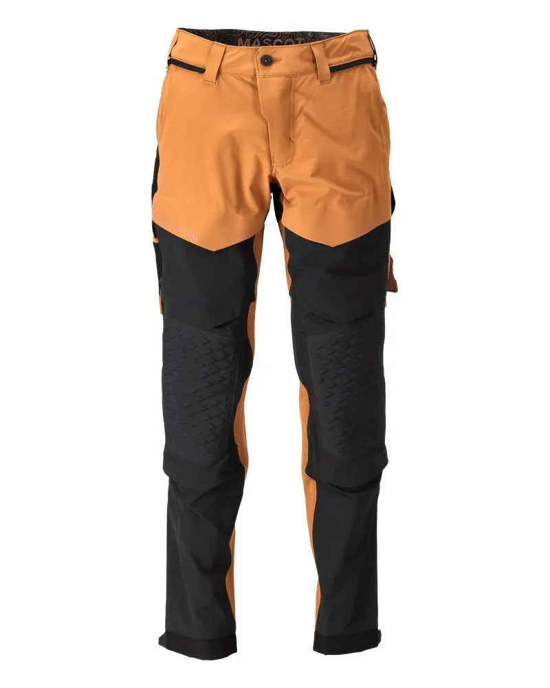 Pantalon, poches genoux, stretch, légère vêtement professionnel personnalisable