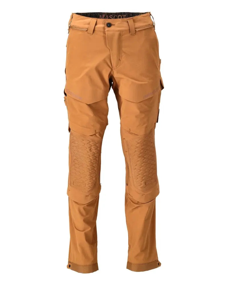 Pantalon, poches genoux, stretch, légère vêtement professionnel personnalisable