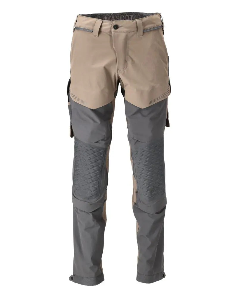 Pantalon, poches genoux, stretch, légère vêtement professionnel personnalisable