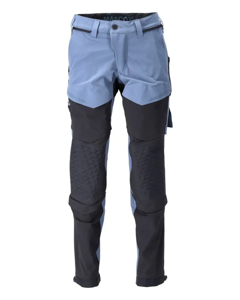 Pantalon, poches genoux, stretch, légère vêtement professionnel personnalisable