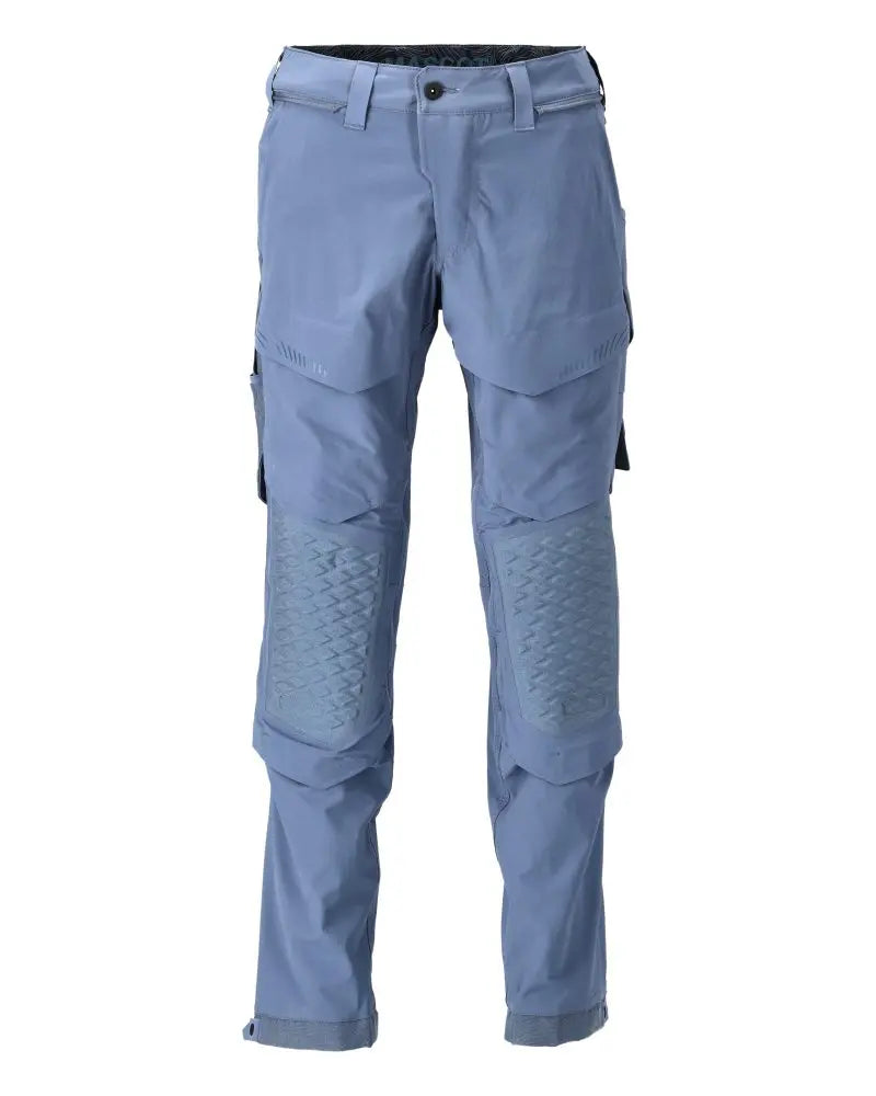 Pantalon, poches genoux, stretch, légère vêtement professionnel personnalisable