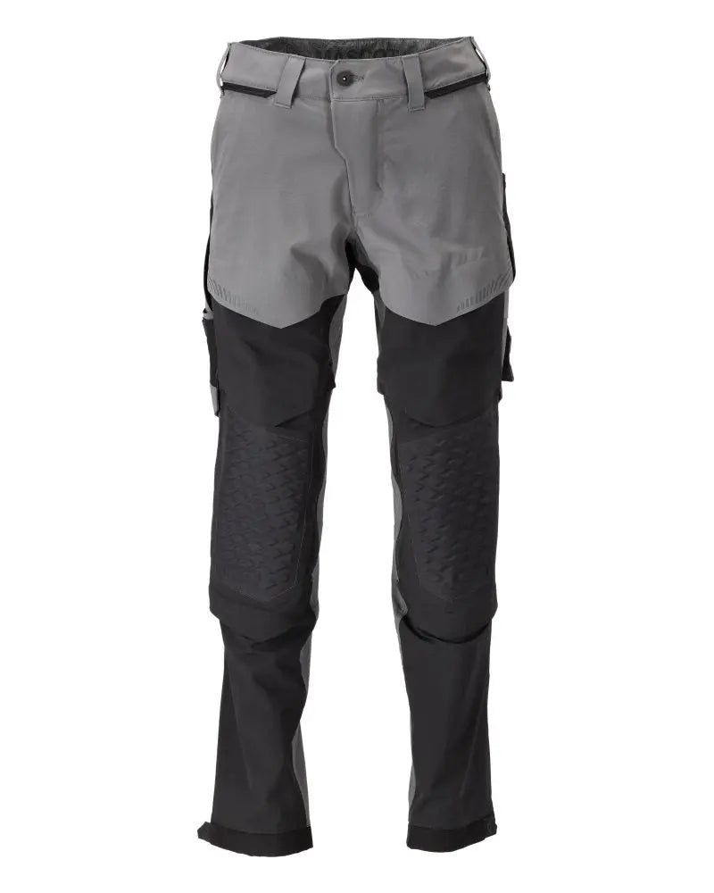 Pantalon, poches genoux, stretch, légère vêtement professionnel personnalisable