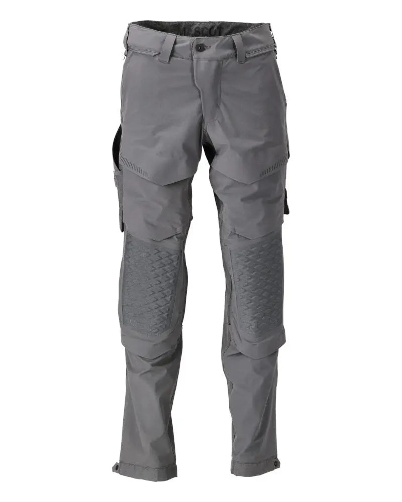Pantalon, poches genoux, stretch, légère vêtement professionnel personnalisable