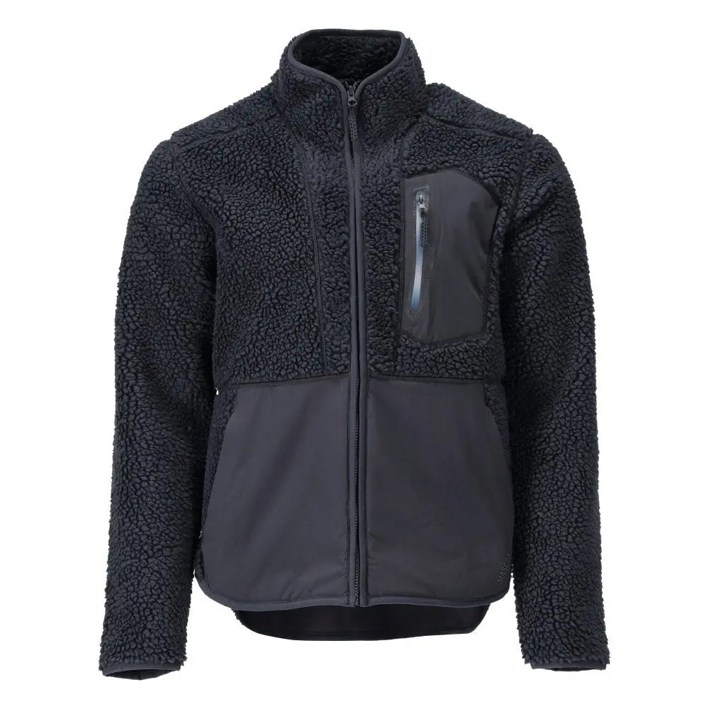 Veste fourrure zippé chaussure de sécurité professionnelle