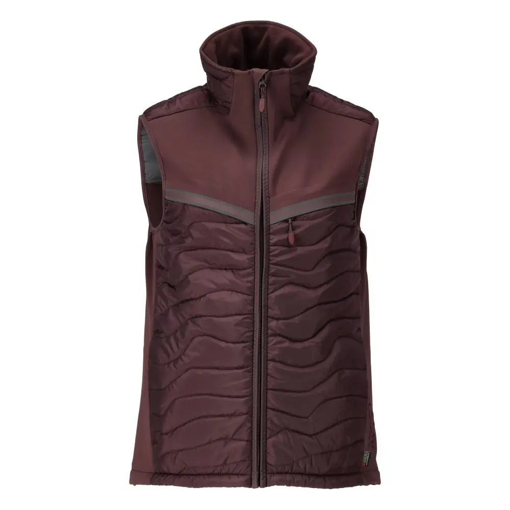 Gilet thermique avec CLIMASCOT® vêtement professionnel personnalisable