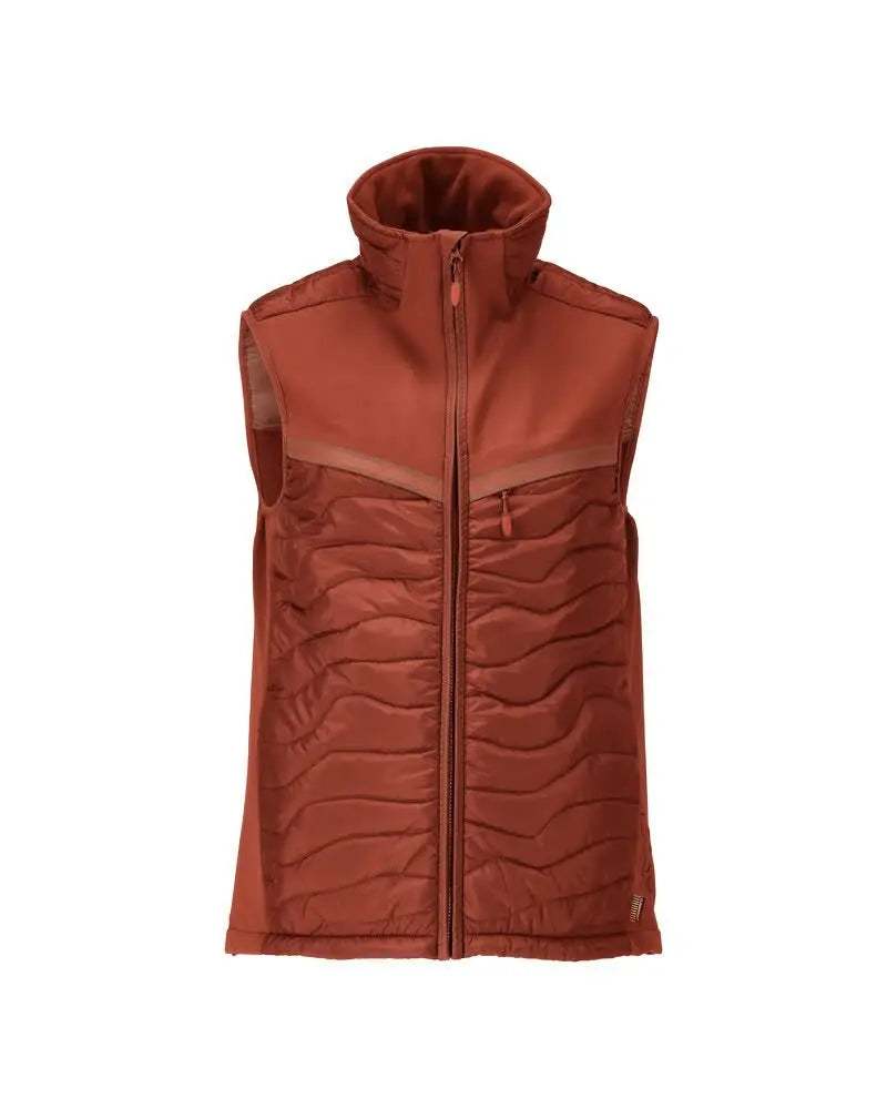 Gilet thermique avec CLIMASCOT® vêtement professionnel personnalisable