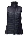 Gilet thermique, CLIMASCOT®, coupe femme vêtement professionnel personnalisable