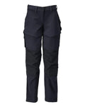 Pantalon poches genouillères,coupe femme vêtement professionnel personnalisable