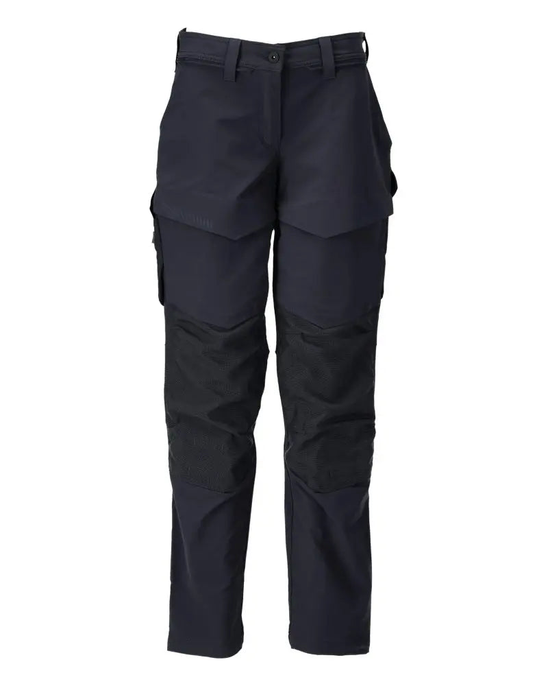 Pantalon poches genouillères,coupe femme vêtement professionnel personnalisable