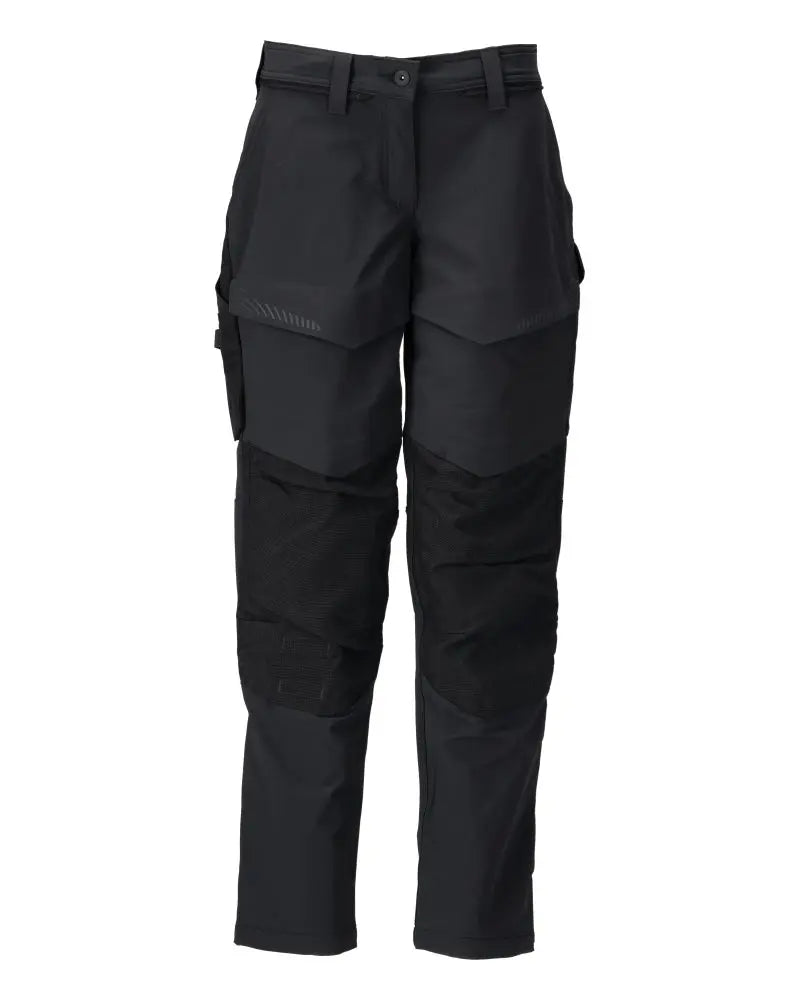 Pantalon poches genouillères,coupe femme vêtement professionnel personnalisable