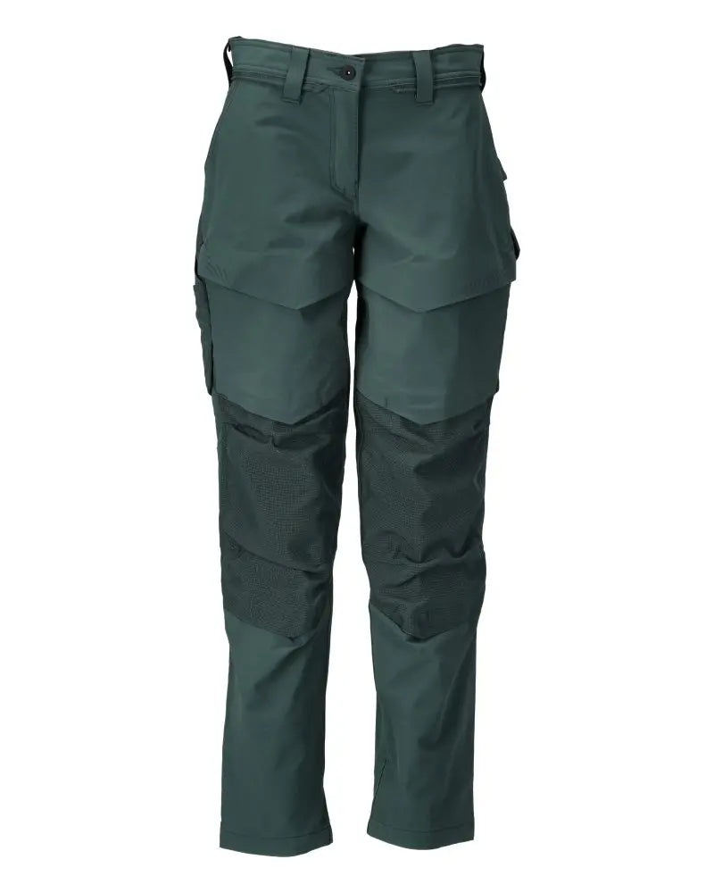 Pantalon poches genouillères,coupe femme vêtement professionnel personnalisable