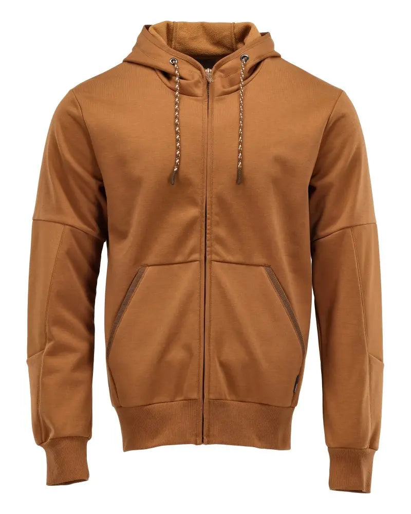 Sweat capuche avec membrane coupe-vent vêtement professionnel personnalisable